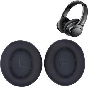 Earpads for Anker Soundcore Life Q20 q20bt Replacement Ear Cushion Pads with Protein Leather and Memory Foam for Replacement Ear Cushion Pads for Soundcore Q20  q20bt