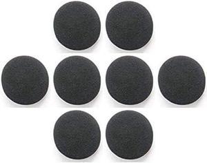 4 Pairs 2 (50mm) Replacement Foam Pad Earpad Cover Cushion for Sennheiser PX100 Sony MDR-G57 Headphones
