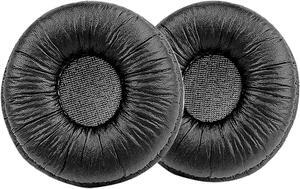 Ear Pads for Sony Headphones 70MM Earpads Replacement Ear Cushions Compatible with Sony MDR-ZX110 ZX110NC ZX310 ZX330BT WH-CH500 CH510 CH520 V150 V250 JBL Tune 510BT 500BT 450BT 660NC 600BTNC (2 Pack)