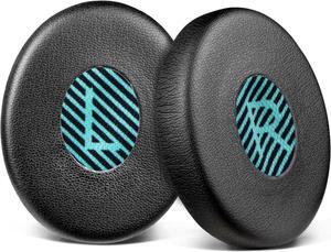 Ear Pads Cushions Replacement for  On-Ear 2 (OE2 & OE2i)/ SoundTrue On-Ear (OE)/ SoundLink On-Ear (OE) Headphones Earpads with High-Hensity Noise Isolation Foam - OE2 PL Black