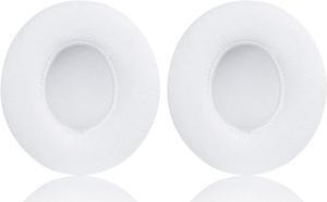 Replacement Ear Pads for Beats Solo 2 and Solo 3 by Headphone Ear Covers with High Density Memory Foam Soft Leather Adaptive Noise Cancelling Headphones Replacement Earpads Cushions