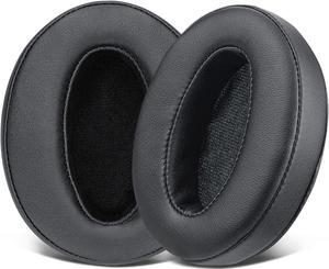 Ear Pads Cushions Replacement Earpads for Sennheiser HD 4.50BT HD 4.50BTNC HD 4.50SE HD 4.40BT HD 4.30G HD 4.20S HD 458BT HD 450 HD 450BT HD 400S HD 350BT HD300 - HD4.50 PL Black