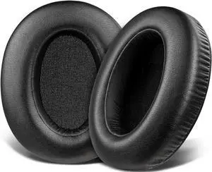 Earpads Cushions Replacement for Sony WH-XB910 XB910N Extra Bass Noise Cancelling Headphones for Sony WHXB910N Wireless Headset Ear Pads with Noise Isolation Foam - XB910 PL Black