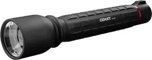 Coast XP18R 3650 Lumen USB-C Rechargeable-Dual Power LED Flashlight with Pure Beam Slide Focus and Top Grade Aluminum Build,Black, 30323 Coast XP18R 3650 Lumen USB-C Rechargeable-Dual Power LED Flashlight with Pure Beam Slide Focus and Top Grade Aluminum Build,Black, 30323