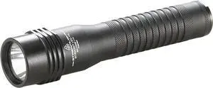 74751 Strion LED HL 615-Lumen Rechargeable Professional Flashlight with 120V AC/12V DC Charger and 1 Charger Holder Black