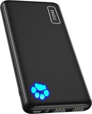 Wireless Portable Charger 30 800mAh 15W Wireless Charging 25W PD QC4.0 Fast Charging Smart LCD Display USB-C Power Bank 4 Output External Battery Pack Compatible with iPhone 16/15/14/13  etc