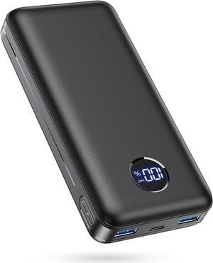 Portable Charger 40000mah Power Bank, USB-C (22.5W) Fast Charging Battery Pack Cell Phone Charger for iPhone 15/14/13 Series, Android Samsung Galaxy, for Travel Camping - Black