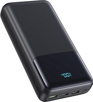 Portable Charger Power Bank 50000mAh USB-C PD 30W and QC 4.0 Fast Charging External Battery Pack with 4 Outputs & 2 Inputs Digital Display Phone Charger for iPhone 15/14/13/12/11  Android