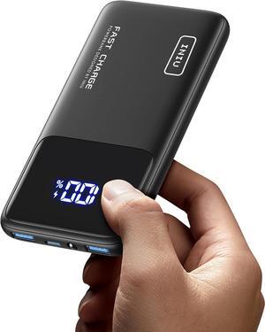 Portable Charger Slimmest Fast Charging 10000mAh USB C in/Out Power Bank 22.5W PD3.0 QC4+ Battery Pack Portable Phone Charger for iPhone 15 14 13 12 11 Pro  S22 S21 Google AirPods iPad