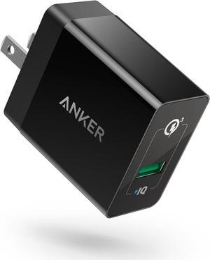 Quick Charge 3.0 18W 3Amp USB Wall Charger - Fast Charging Compatible with Wireless Charger Galaxy S10e/S10/S9/S8/Plus Note 9/8 LG V40/V30+ iPhone iPad and More