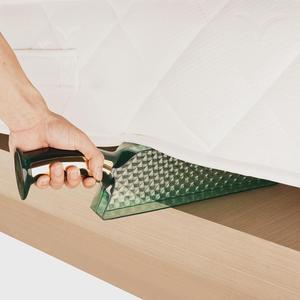 Mattress Lifter Wedge and Bed Maker Tool for Changing Sheets - Easy Lifter Mattress Riser for Bed Making - Helps Lift The Mattress and Hold The Mattress Alleviating Back Pain (1 Piece)