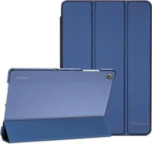 Smart Case for Galaxy Tab A9 Plus/A9+ 5g 11 Inch 2023 SM-X210 SM-X215 SM-X216 SM-X218 Slim Stand Hard Back Shell Protective Cover Folio Case for Galaxy Tab A9 Plus 2023 -Navy