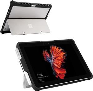 for Surface Go 3 Case Surface Go 2 Case Surface Go Case Shockproof Rugged Folio Surface Go 3/ Go 2/ Go Protective Case Cover Compatible with Microsoft Surface Go 2/ Go 3/ Go 10 inch Tablet