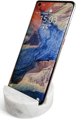 Luxurious Marble Cell Phone Stand Holder for Cellphone Tablet On Desk Countertop Table Nightstand. Heavy Real Stone Mobile Phone Stands (Solid) Luxurious Marble Cell Phone Stand Holder for Cellphone Tablet On Desk Countertop Table Nightstand. Heavy Real Stone Mobile Phone Stands (Solid)