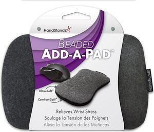 Beaded Mouse Wrist Support for Computer Laptop Office Work & PC Gaming- Mouse Cushion