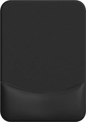 Mouse Pad Non-Slip Rubber Base Computer Mousepad Superb Tracking Accuracy and Smooth Surface Mouse Control Mouse Pads for Office Home & Gaming 7.75 x 9.25 in No Logos Black