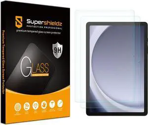 (2 Pack) Designed for  Galaxy Tab A9+ / A9 Plus (11 inch) & Tab A9 Plus Kids Edition (11 inch) Screen Protector [Tempered Glass] Anti Scratch Bubble Free