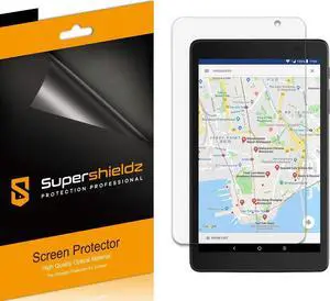 (3 Pack) Designed for Gateway 8 inch Tablet (GATA30812 Model Only) Screen Protector High Definition Clear Shield (PET)