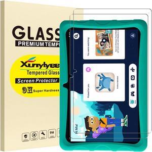 [2 Pack Screen Protector for Onn 10.1 inch Kids Tablet 2022 3rd Gen Model: 100071485 Tempered Glass