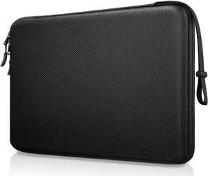 Hard Laptop Sleeve Case for 13 inch MacBook Air M4 2025 M3 2024 14 inch MacBook Pro M4/M3/M2/M1 A2918 A2992 A2779 A2442 13 Air/Pro Waterproof Case for  Surface Laptop HP  Black