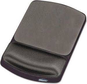 91741 Gel Wrist Rest and Mouse Pad - Graphite/Platinum