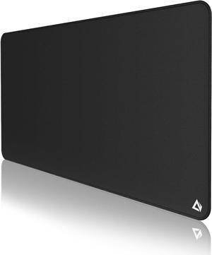 Gaming Mouse Pad XXXL 47.2 x 23.6 x 0.12 Oversized Extended Smooth Surface Mouse Mat for Desk Waterproof Fabric Surface Non-Slip Rubber Base for PC Laptop Keyboard