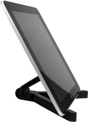 Mounts Portable Tablet Stand | Adjustable Viewing Angle | For Phones and Tablets | Fits Apple iPad iPhone  Galaxy Note Switch and more