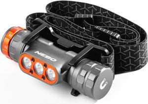 Transcend 1500 Rechargeable Headlamp | 1,500 Lumens, 5 Light Modes, Detachable Magnetic Work Lamp, Waterproof, Bright LED Head Light for Hiking & Camping, Includes USB Charging Cable