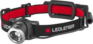 H8R Lightweight Multipurpose Rechargeable Headlamp, High Power LED, 600 Lumens, Hands-Free Light for Everyday, Work, Home, Outdoor, Camping, Black