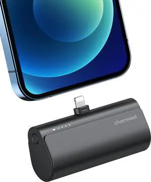 Small Portable Charger 5000mAh Ultra-Compact 20W PD Fast Charging Power Bank Mini Battery Pack Compatible with iPhone 14/14 Pro Max/13/13 Pro Max/12/12 Pro Max/11/XR/X/8/7/6 and More