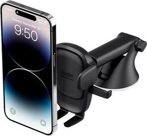Easy One Touch 6 Universal Car Mount Dashboard & Windshield Suction Cup Phone Holder for iPhone  Google All Smartphones