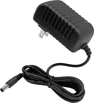 DC 12Volt 2A Power Supply Adapter 24W AC DC Wall Adapter 100-240V AC to DC 12V 2A 1.5A Power Adapter Converter with 5.5mm x 2.5mm Compatible with 5.5x2.1mm Tip 12V ac/dc Transformer Adapter