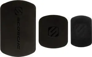 MAGRKI MagicMount Phone Replacement Plate Kit - for Magnetic Car Phone Mount Holder with Extra Strength Hold Universal with All Devices Black