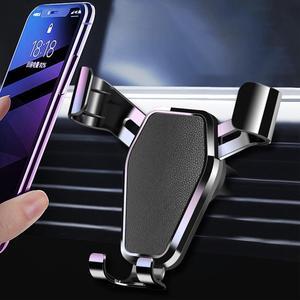 Car Phone Holder for iPhone Phone Holder Car Mount for Air Vent Cell Phone Automobile Cradles Suitable for 4.6-7inch Smartphones Black