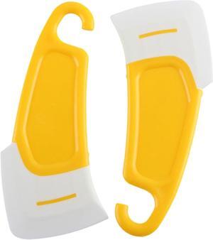 3D Resin Printer Accessories 2Pcs Silicone Spatula for 3D Printing Resin Removal: A Must-Have 3D Printer Tool for Resin Transfer and Protect Release Film Bczamd