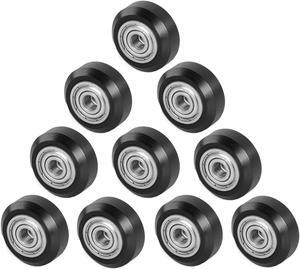 Official Creality 3D Printer Wheels 10 PCS 3D Printer POM Pulley Wheels 625zz Linear Bearing for Ender 3/Ender 3 V2/Ender 3 Pro/Ender 3 S1 Pro/Ender 5 Series/CR 10 Series