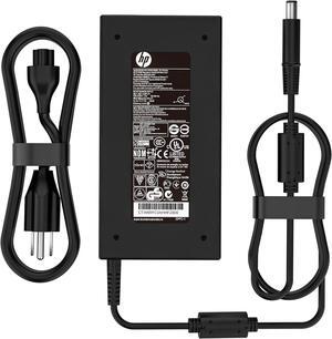 150W 19.5V 7.7A Charger Fit for HP EliteBook 8560w 8730w 8740w/HP Pavilion G4 G6 G6t G7 M6 M7 Gaming Laptop Power Adapter Connector Size:7.4 * 5.0mm-Tip (Not 4.5x3.0mm Blue tip)
