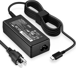 Chromebook Charger USB C Laptop Charger for HP      Google Type C 45W Universal Power Adapter