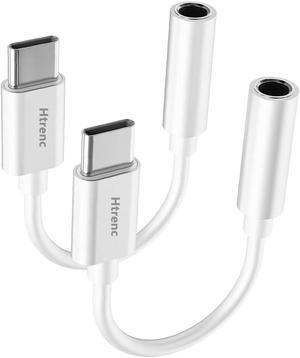 1/8 To 1/4 Stereo Cable,6.6FT 3.5mm TRS To Dual 6.35mm 1/4 TS Mono Y Splitter Audio