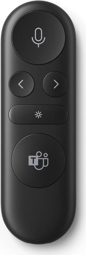 Presenter+ (2022) Wireless and Bluetooth Presentation Clicker for PowerPoint Advanced Built-in Features Black Color