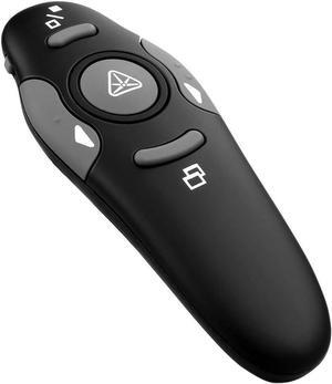 Presentation Clicker Pointer Wireless Presenter Remote Control USB Presentation Remote PPT Clicker Slide Clicker Advancer for Mac/Win/Computer/Laptop