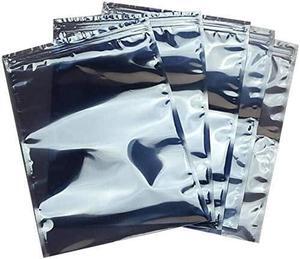 Hard Drive Anti Static Bags 50Pcs Antistatic Resealable Bag 15X20cm/5.9X7.9inch Premium Anti Static Bag for SSD HDD and Other Electronic Devices