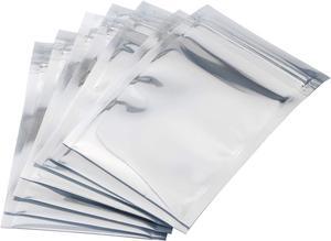 200pcs Antistatic Bag 2.75x4.33 inch Storage Resealable Bags for HDD and Other Electronic Devices Hard Drive