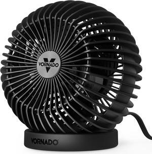 SPHERE Personal Fan Small Desktop Globe Fan Adjustable Fan with Electric Plug In Quiet Fan for Bedside Table Top and Desk