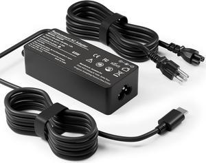 65W Chromebook Charger Type C USB C Charger for Hp 65W 45W USB-C Laptop Charger Replacement for    Google Chromebook Charger  Power Cord Fast Charging