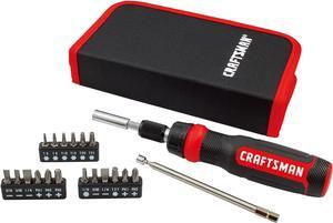 Ratcheting Screwdriver Multibit Set 26-Piece (CMHT68001)
