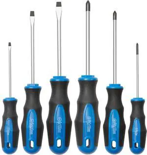 SUNHZMCKP 8 in 1 Screwdriver Portable multi-purpose screwdriver setHigh-Strength Bits Phillips Slotted TorxSuitable for outdoor and daily repair tools Practical hand tools