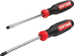 Screwdriver Set Bi-material 2 Piece (CMHT65072N)