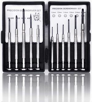 11PCS Mini Precision Screwdriver Set Small Screwdriver Set for Electronics Toys Computer Watch Repair
