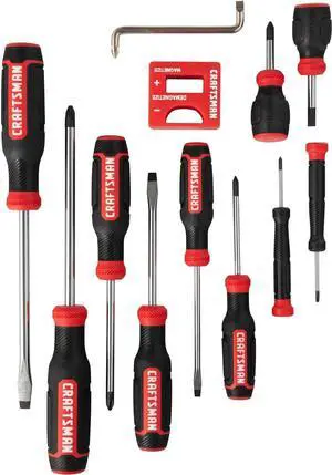 Screwdriver Set Bi-material 12 Piece (CMHT65071N)